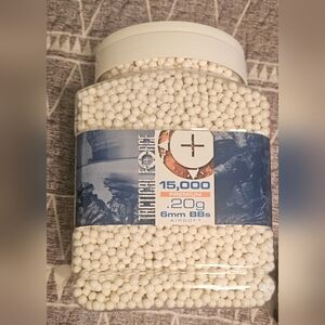Tactical Force Airsoft BBs 15,000 Count